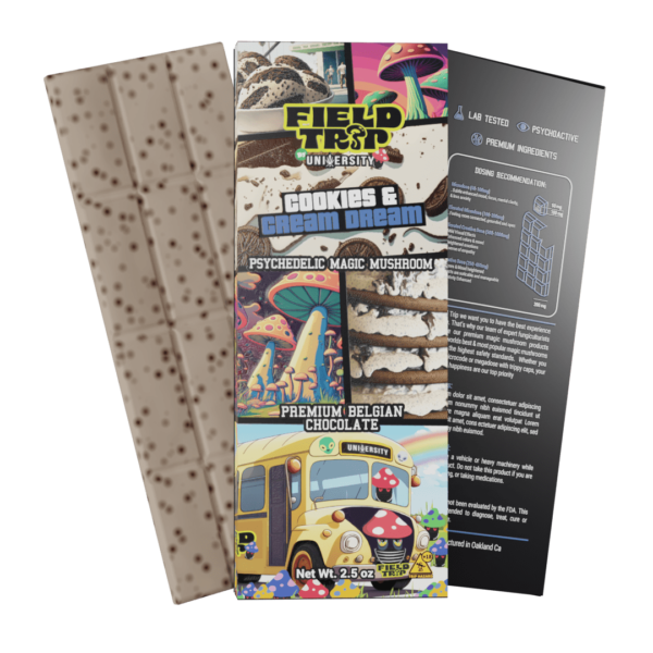 Field Trip Cookies and Cream Dream