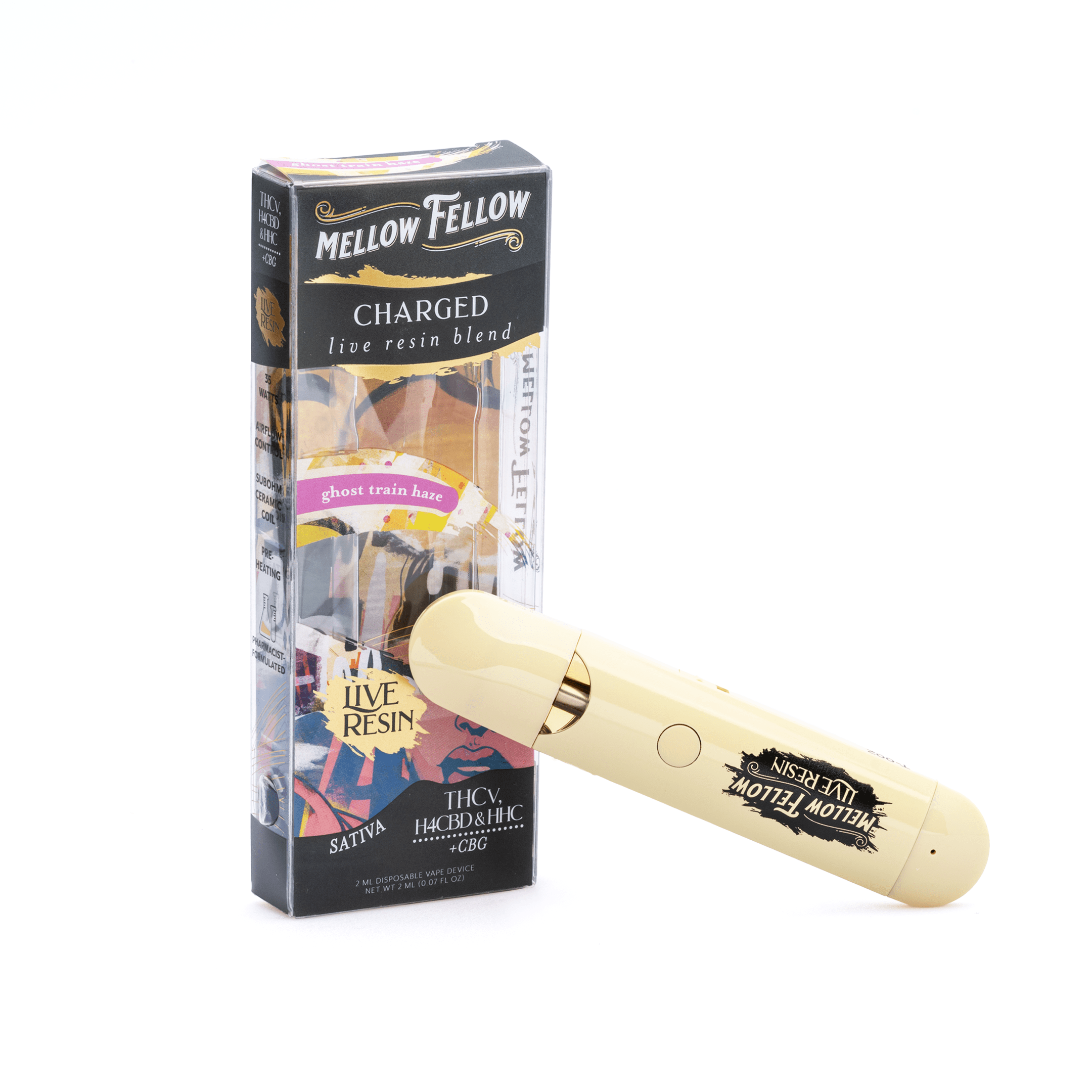 Mellow Fellow Ghost Train Haze