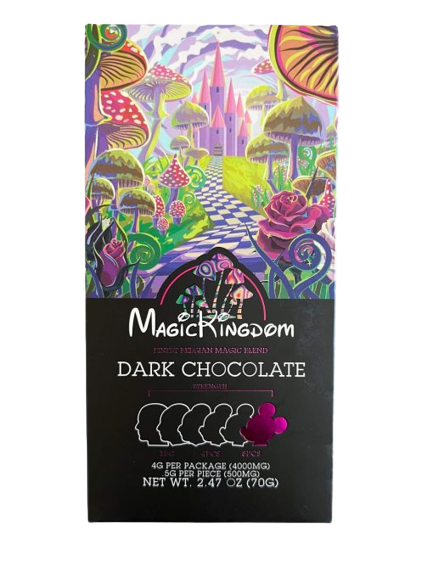 Buy Magic Kingdom Dark Chocolate
