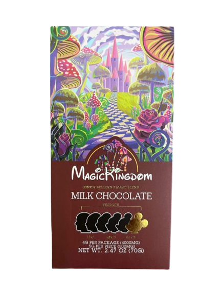 Buy Magic Kingdom Milk Chocolate