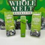 Buy Whole Melts Extracts Disposable Melon Dew