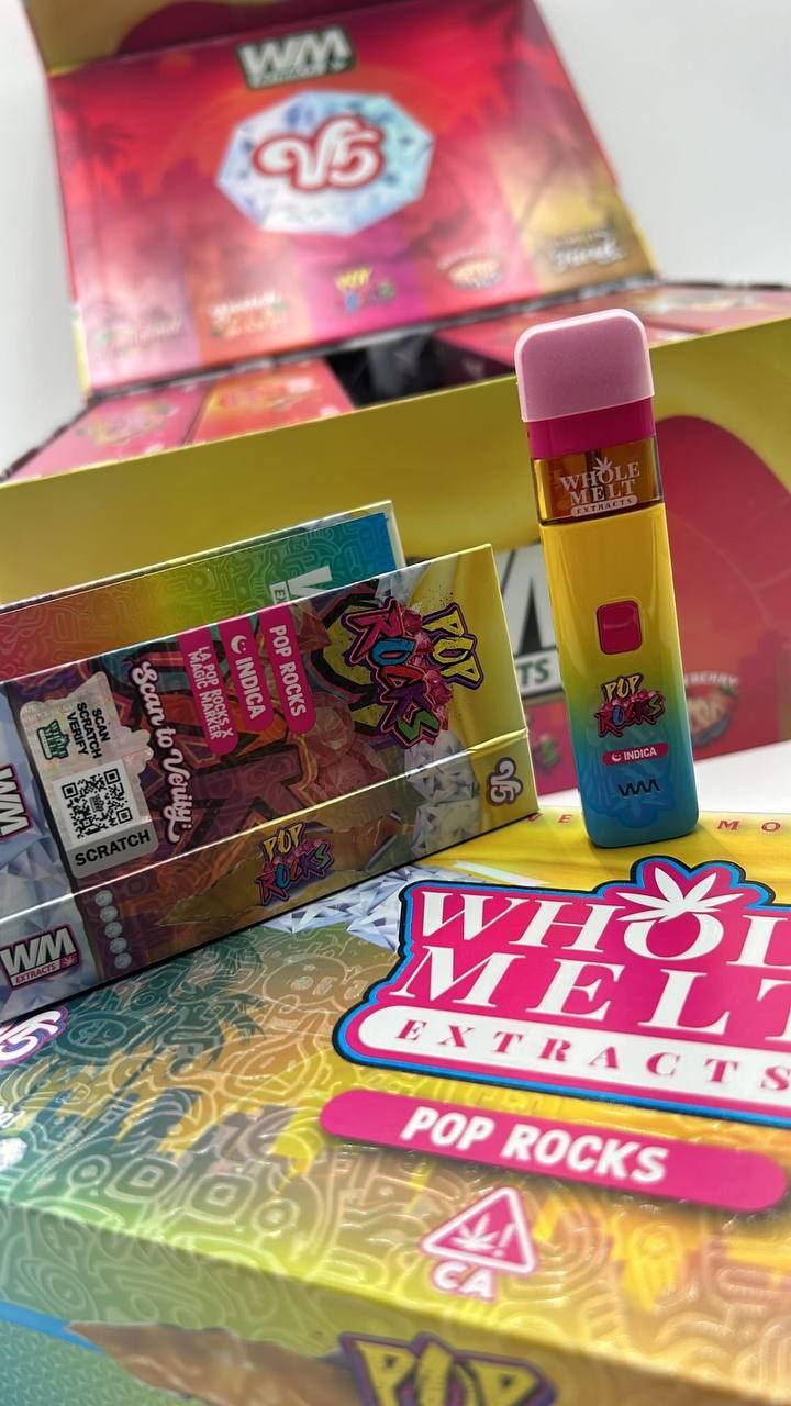 Buy Whole Melts Extracts Pop Rocks online