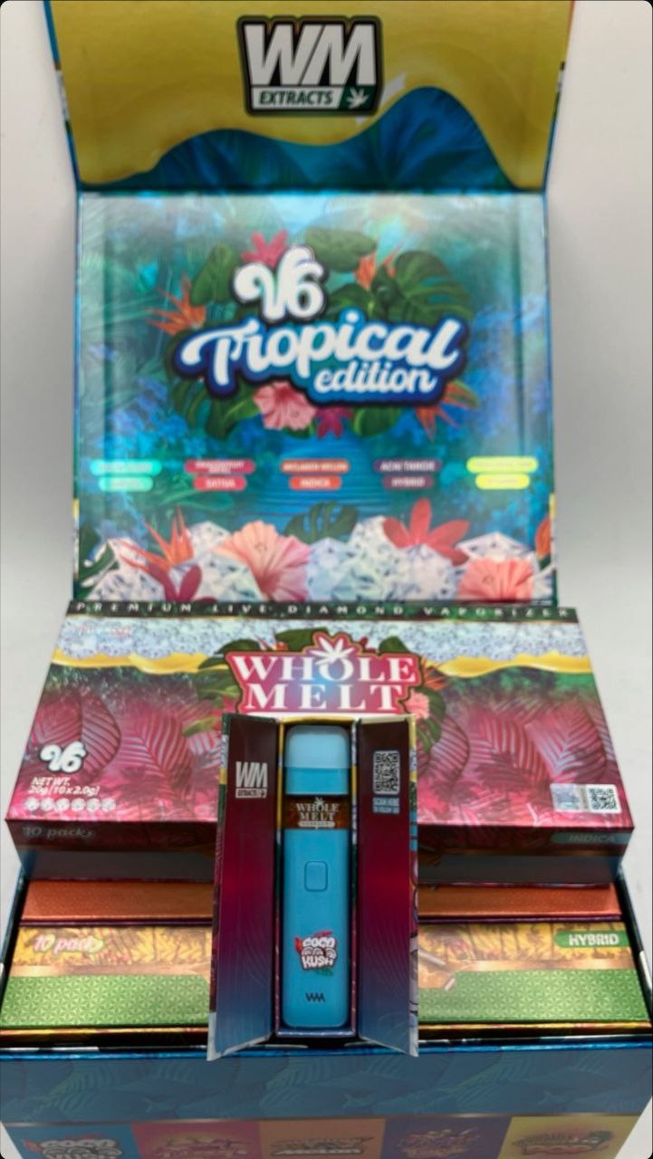 Buy Whole Melts Extracts Coco Kush Flavor